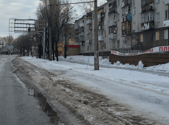 В сети показали места, где "русский мир" остановил жизнь: опубликованы фото