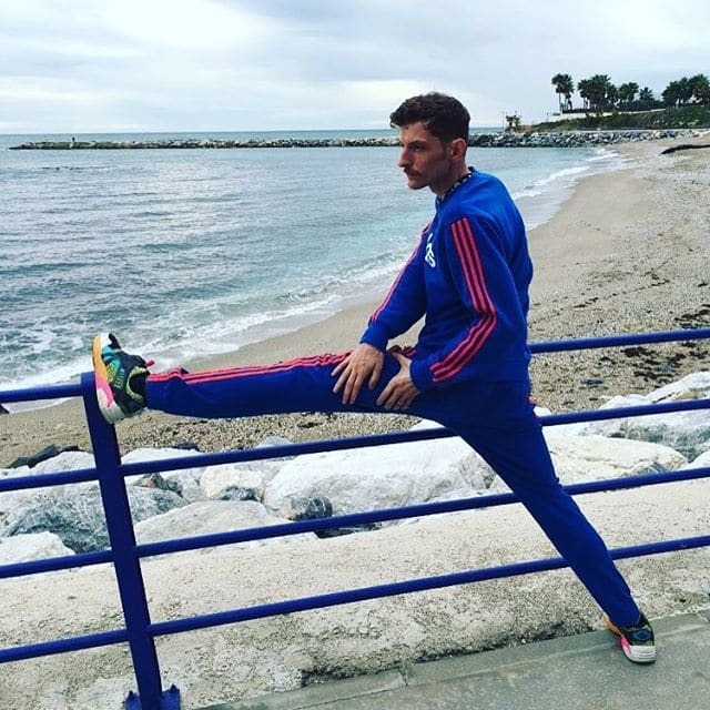 Павел Воля продемонстрировал, как тренирует тело: фото спортсмена