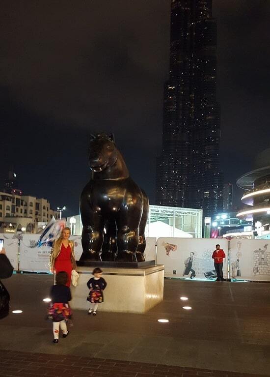 Камалия в кожанке развлеклась с мужем-миллиардером и детьми в Дубае: опубликованы фото