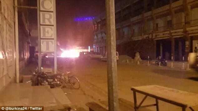 Стрельба и взрывы: в крупнейшей гостинице Буркина-Фасо произошел теракт