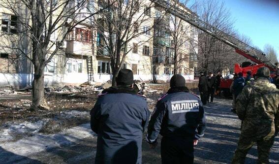 Вибух багатоповерхівки на Донбасі: загинула 4-річна дівчинка