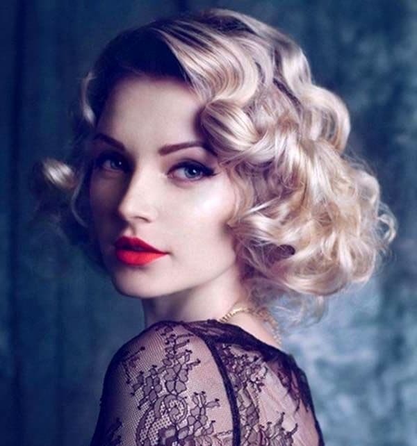 Простые и эффектные: вечерние прически на короткие волосы