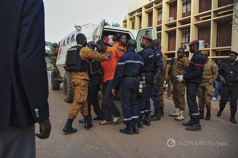 Терористи захопили заручників в готелі в Буркіна-Фасо: є жертви
