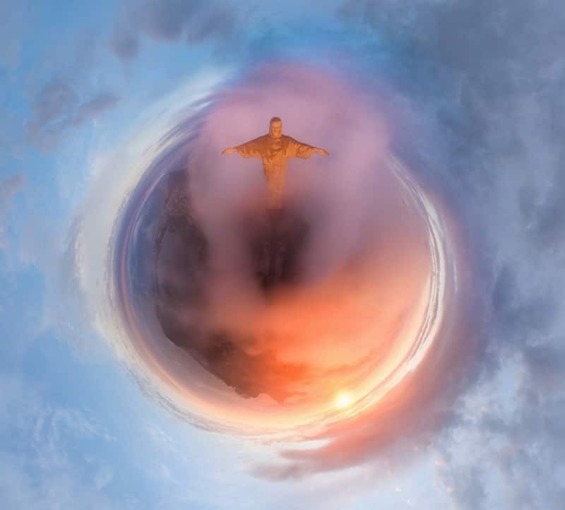 Опубліковані неймовірні фото нових семи чудес світу, зроблені дроном