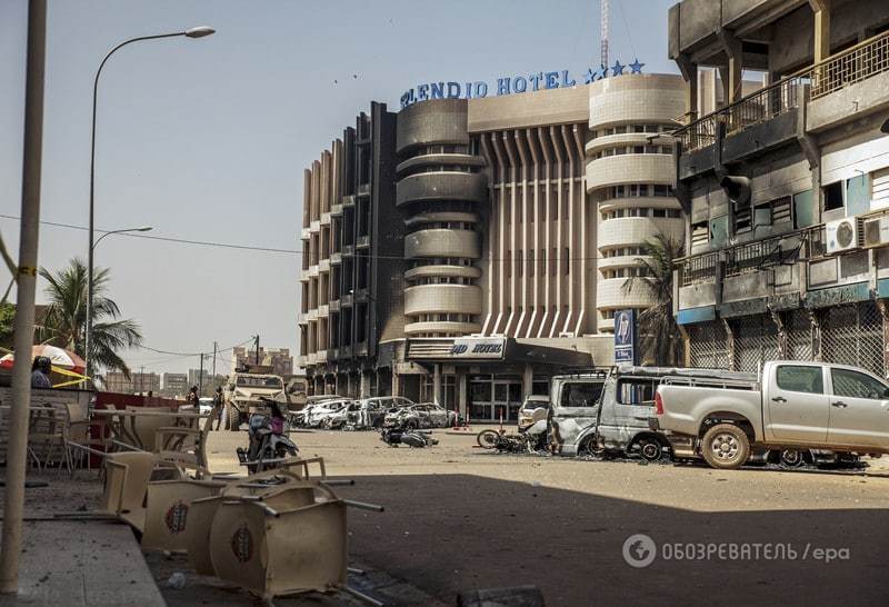 Захват заложников в Буркина-Фасо: 27 жертв, среди них - украинцы