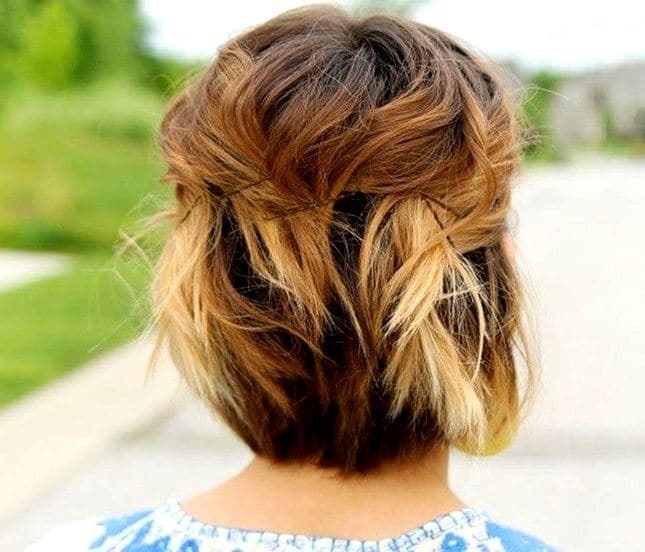 Простые и эффектные: вечерние прически на короткие волосы