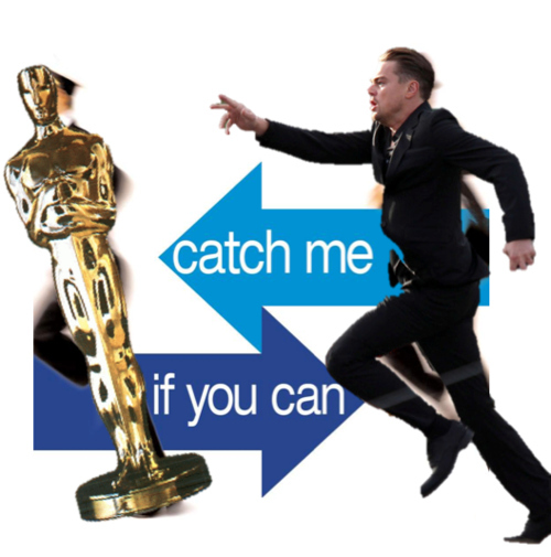 Спроба №6: інтернет наводнили меми про Леонардо ДіКапріо і "Оскар"