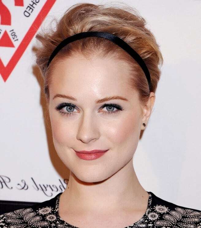 Простые и эффектные: вечерние прически на короткие волосы