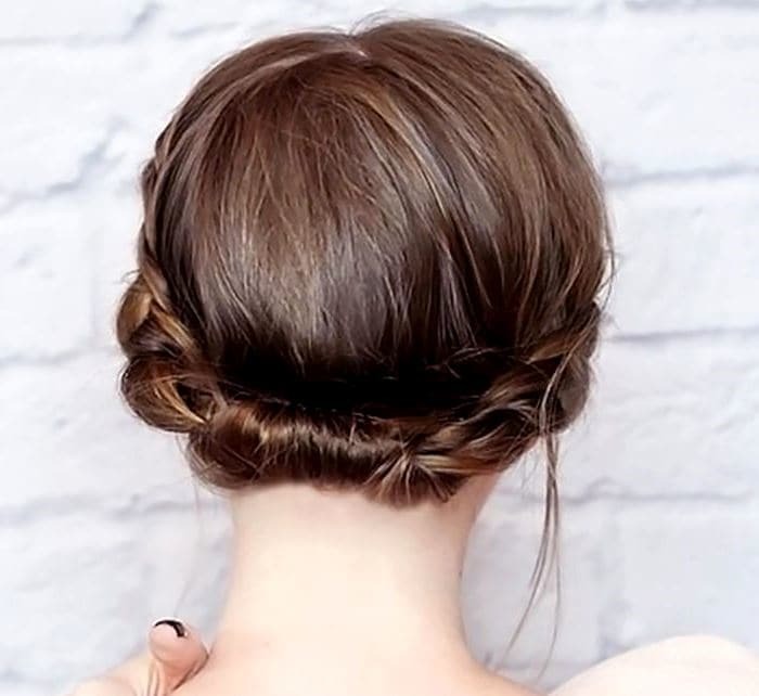 Простые и эффектные: вечерние прически на короткие волосы