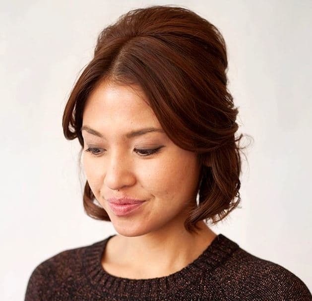 Простые и эффектные: вечерние прически на короткие волосы