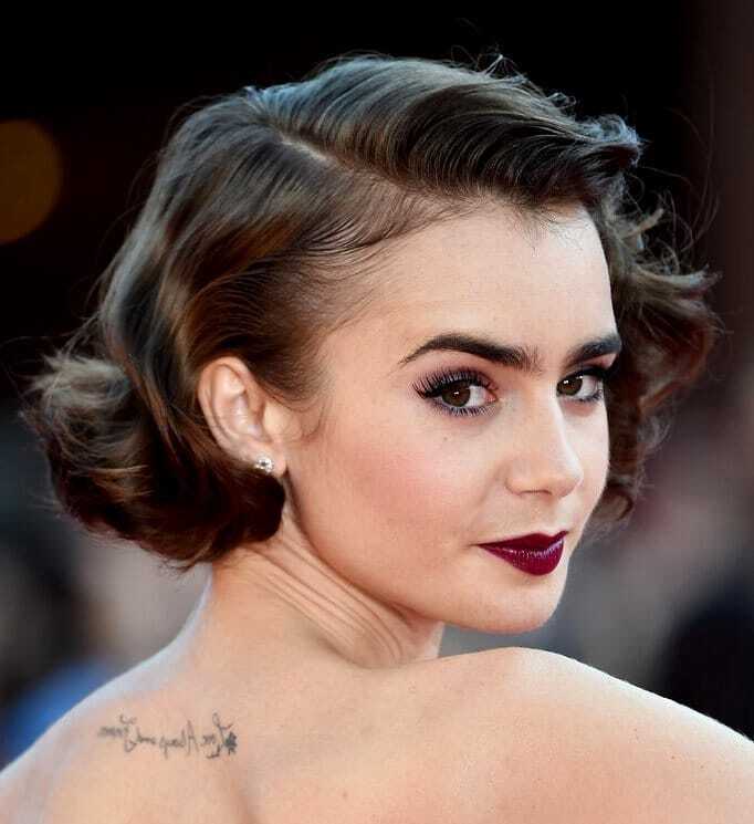 Простые и эффектные: вечерние прически на короткие волосы