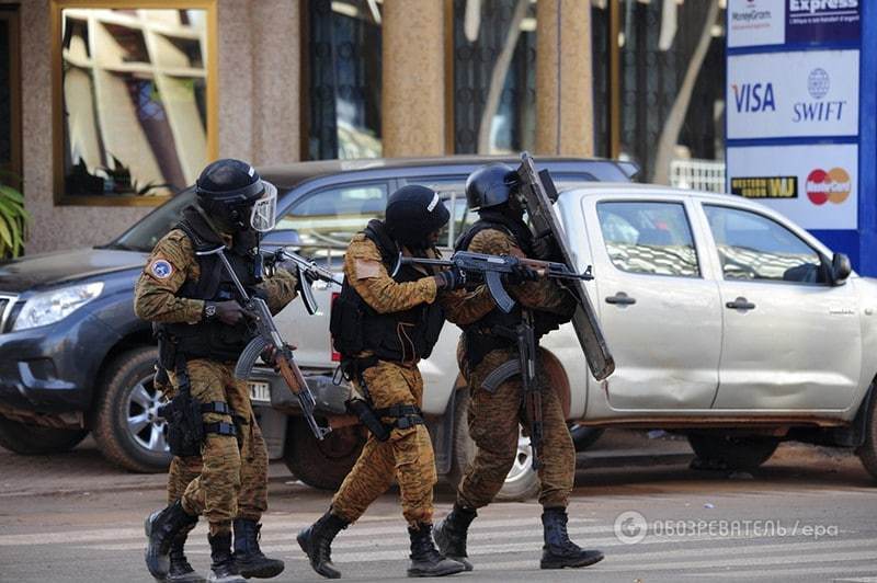 Атака боевиков в Буркина-Фасо: количество жертв растет