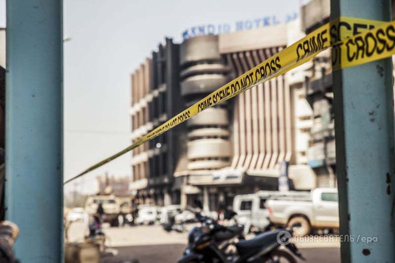 Террористы захватили заложников в гостинице в Буркина-Фасо: 27 жертв, среди них - украинцы