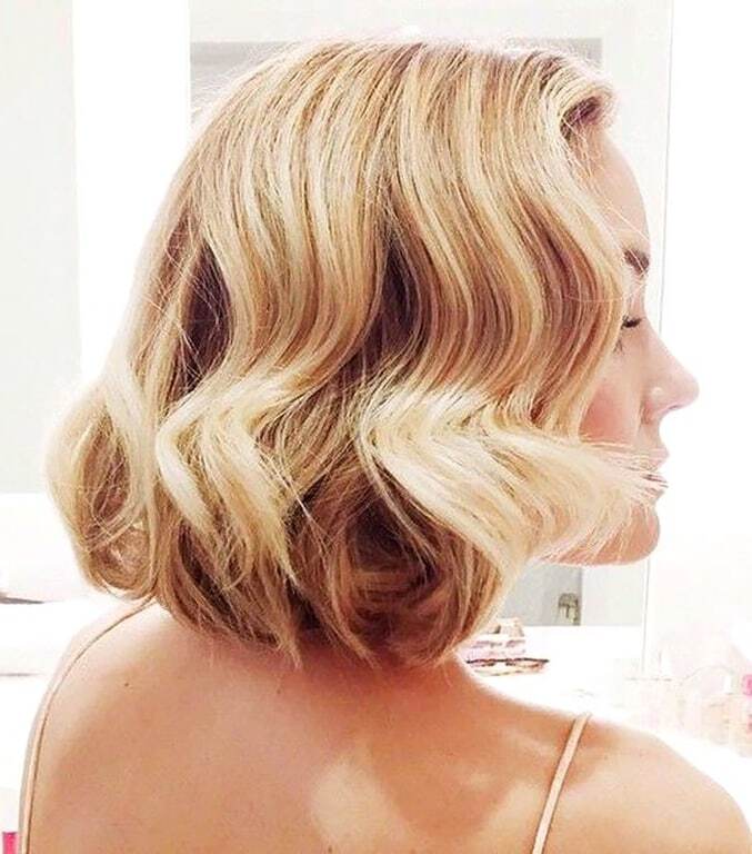 Простые и эффектные: вечерние прически на короткие волосы