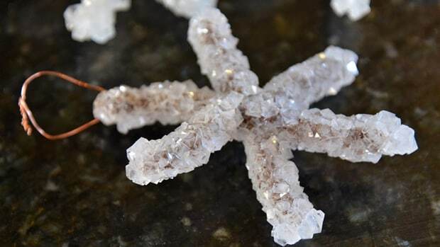 Чудеса науки: как вырастить кристалл дома