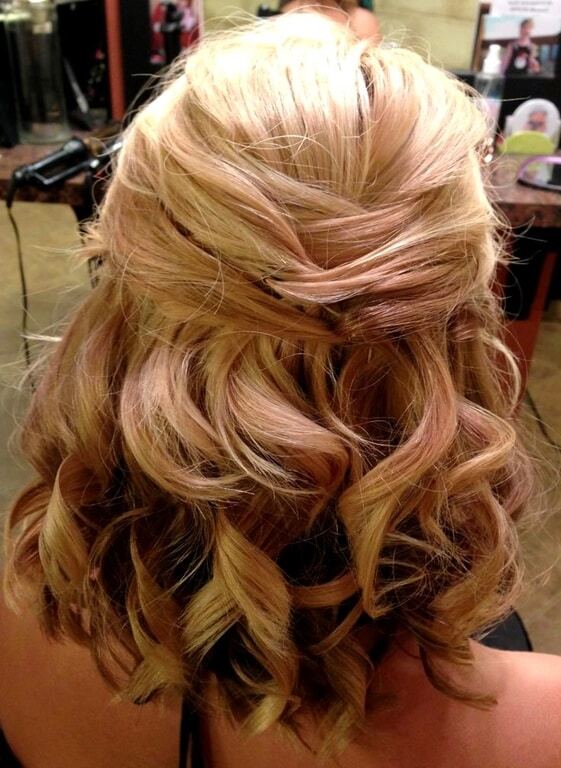 Простые и эффектные: вечерние прически на короткие волосы