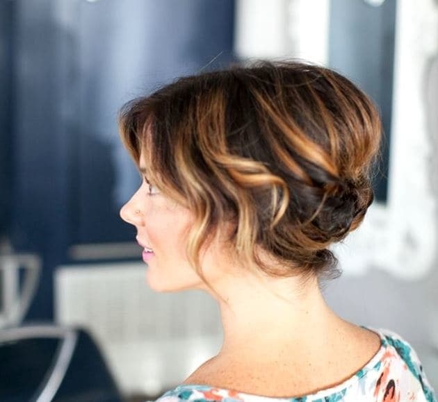 Простые и эффектные: вечерние прически на короткие волосы