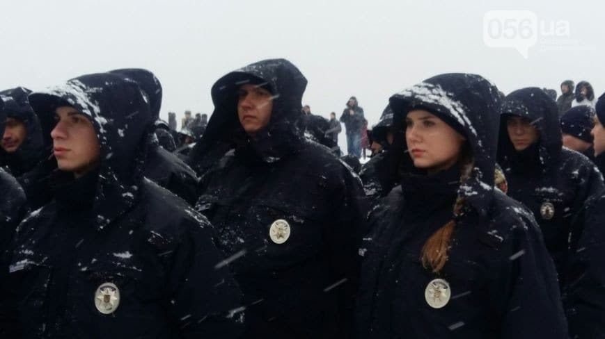 В Днепропетровске появилась новая полиция: опубликованы фото