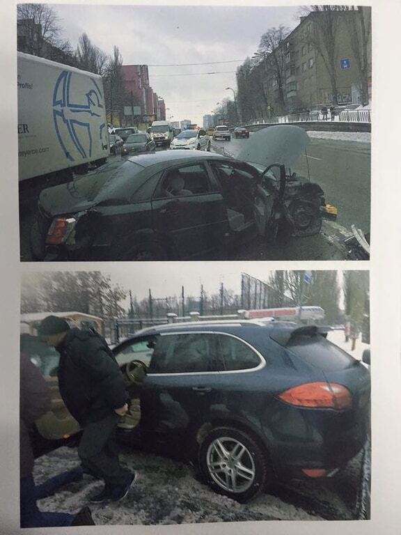 Спецоперация: в Киеве с погоней ловили налоговиков-взяточников. Фоторепортаж