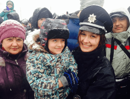 В Днепропетровске появилась новая полиция: опубликованы фото