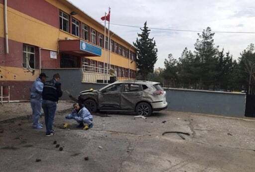 В Турции школа попала под обстрел с территории Сирии: есть жертвы