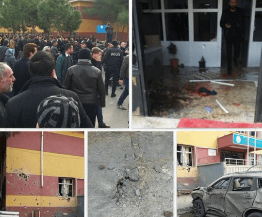 В Турции школа попала под обстрел с территории Сирии: есть жертвы