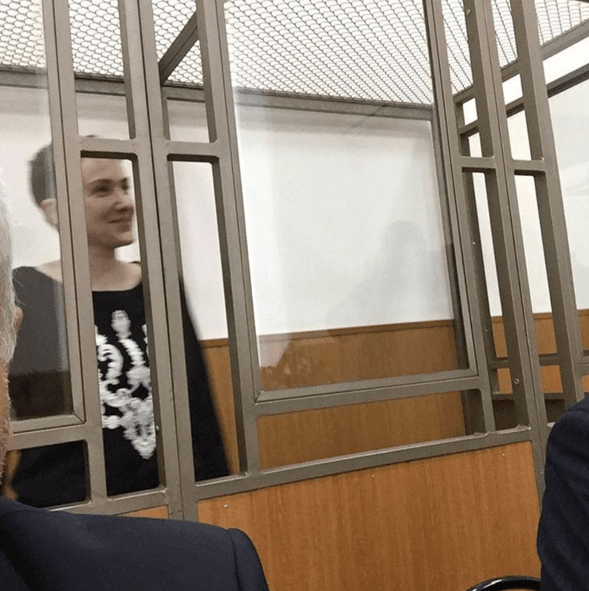 Минус 15 кг: Фейгин показал, как выглядит Савченко после месяца голодовки