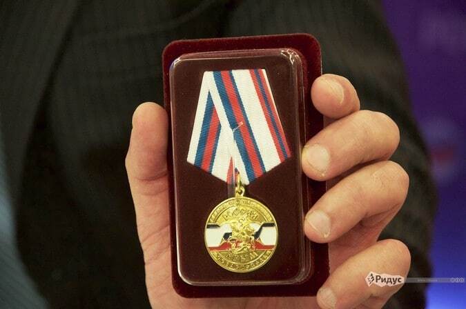 Ярому крымскому сепаратисту дали медаль в Москве: опубликованы фото