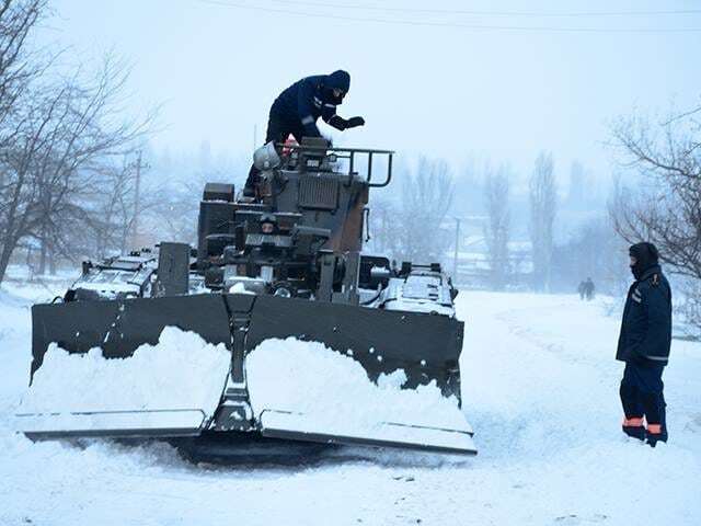 Снежный плен: как Украина переживает непогоду - прогнозы, фото и видео