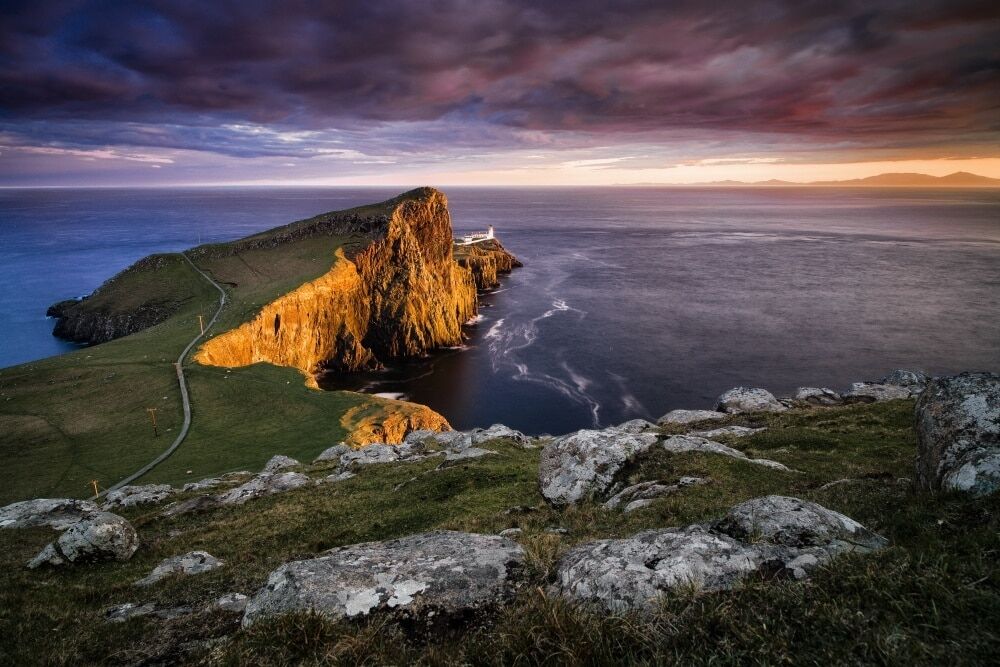 Как в сказке: невероятно живописный остров Скай в Шотландии