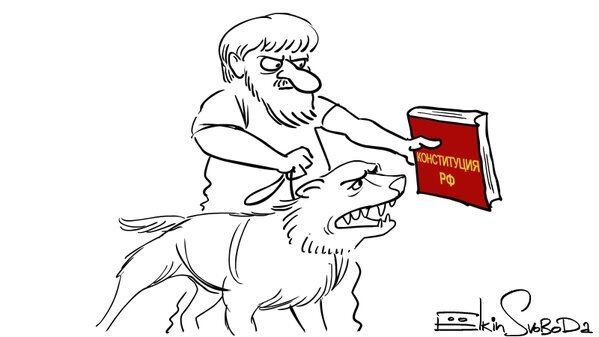 "Пси Путіна": Кадирова висміяли в карикатурі