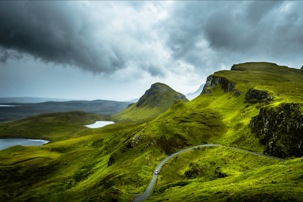 Як у казці: неймовірно мальовничий острів Скай в Шотландії
