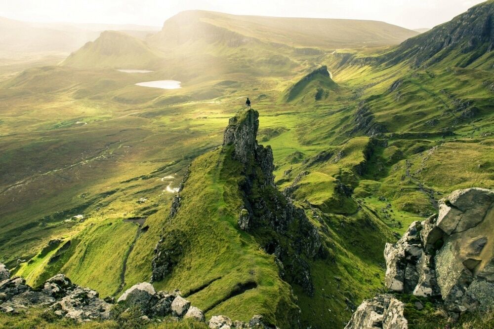 Як у казці: неймовірно мальовничий острів Скай в Шотландії