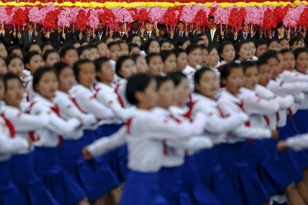 Славься, Ким: чем жила Северная Корея в 2015 году. Фоторепортаж