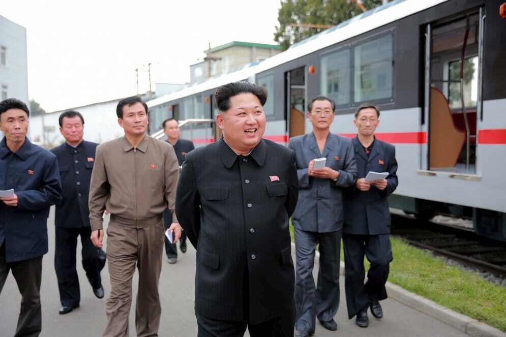 Славься, Ким: чем жила Северная Корея в 2015 году. Фоторепортаж