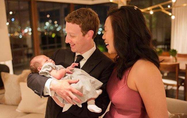 Марк Цукерберг выложил в сеть праздничное фото с семьей 