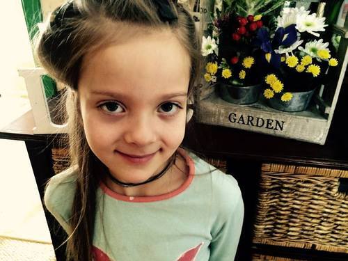 Снежана Егорова поздравила дочь с днем рождения: богине исполнилось 6 лет
