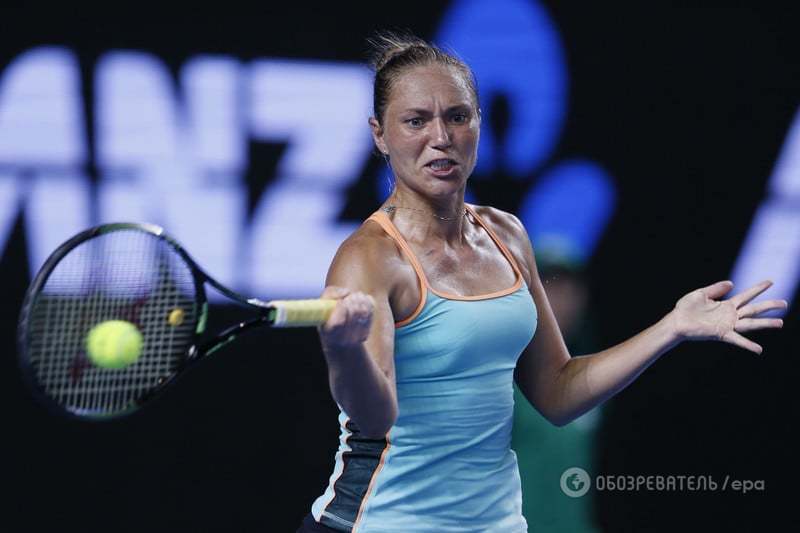 Українська тенісистка сенсаційно обіграла росіянку на Australian Open