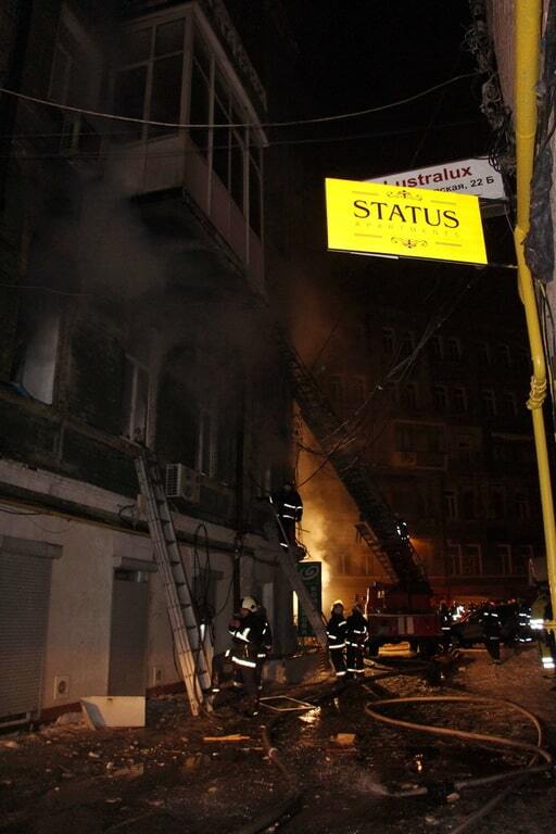 Масштабный пожар в Киеве: стали известны подробности ЧП в жилом доме
