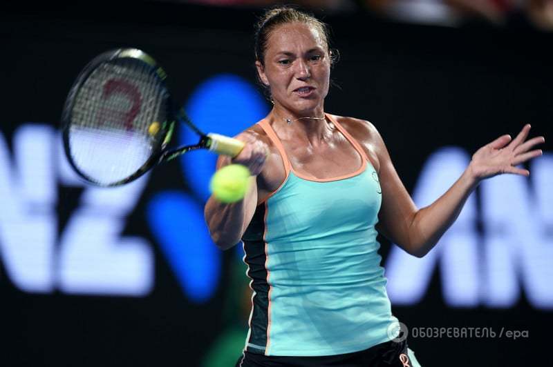 Украинская теннисистка сенсационно обыграла россиянку на Australian Open