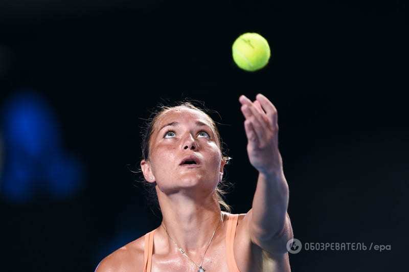 Українська тенісистка сенсаційно обіграла росіянку на Australian Open