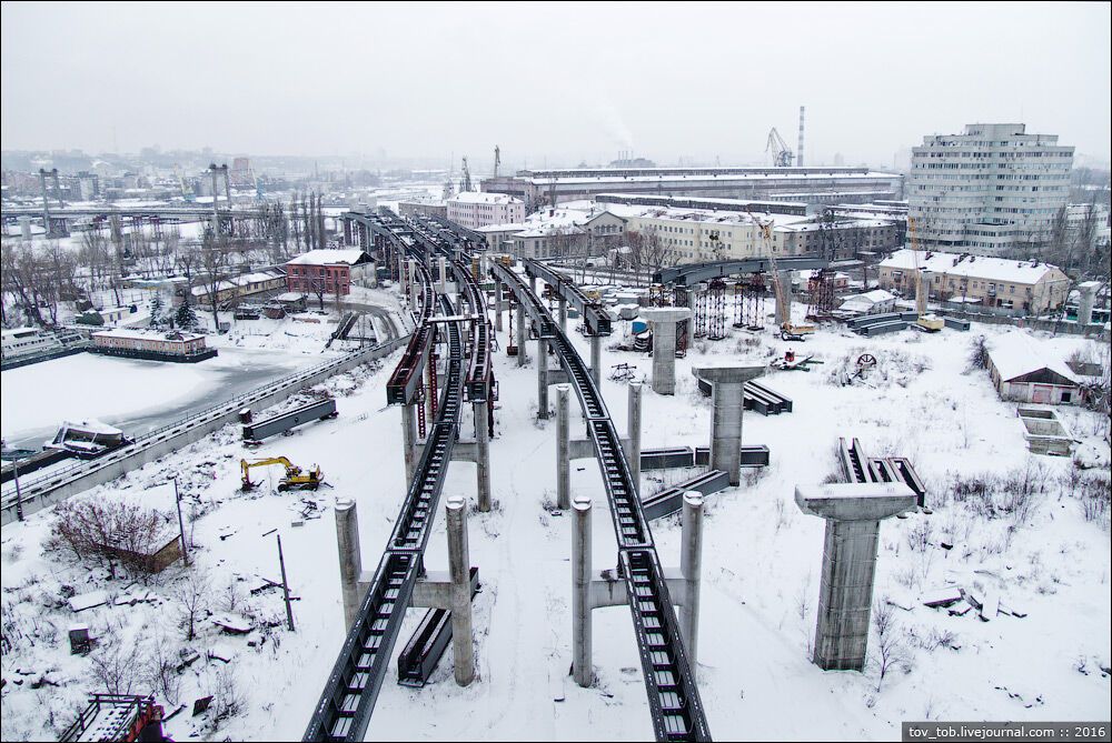 Подольский мост в 2015 году