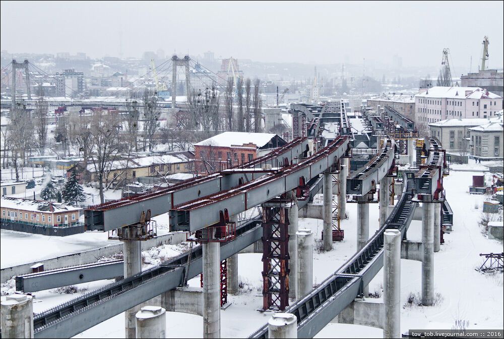 Подольский мост в 2015 году