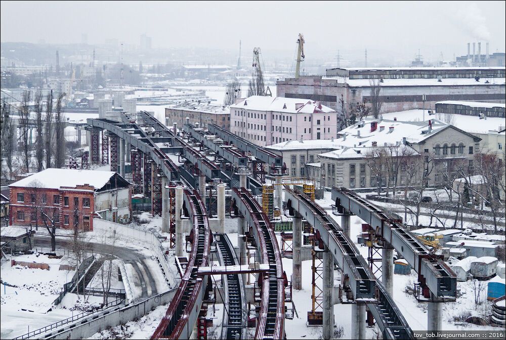 Подольский мост в 2015 году