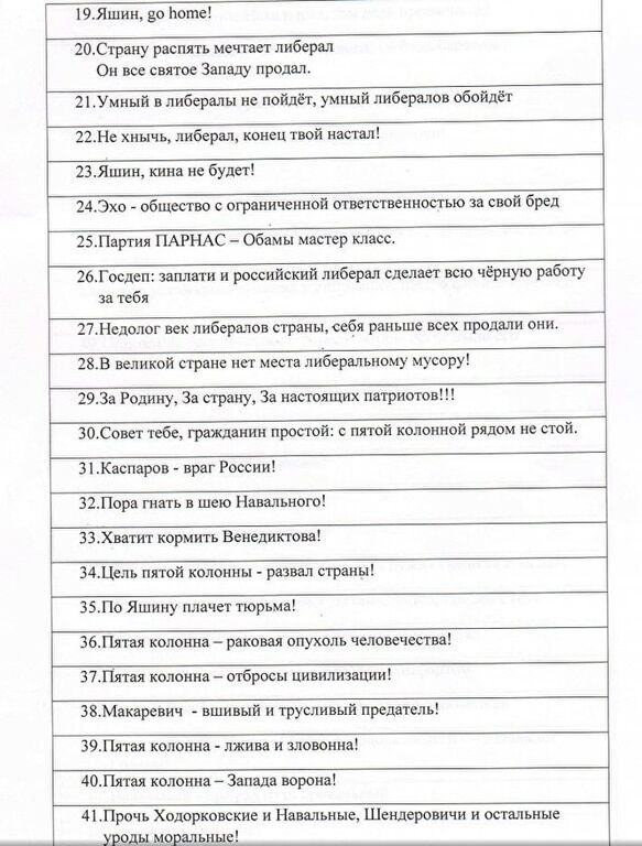 По-дебільному написані: чиновникам у Чечні роздали "путінські" методички