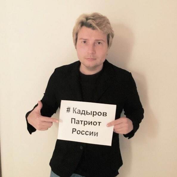 Соцсети высмеяли Бондарчука и Баскова за поддержку Кадырова