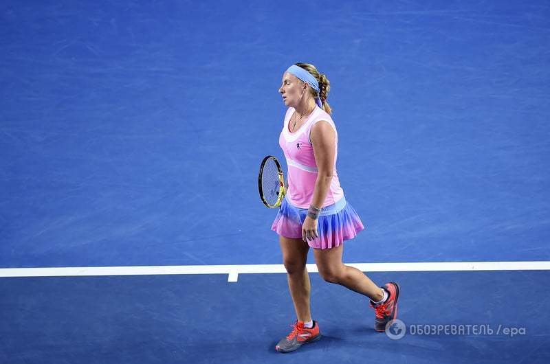 Українська тенісистка сенсаційно обіграла росіянку на Australian Open