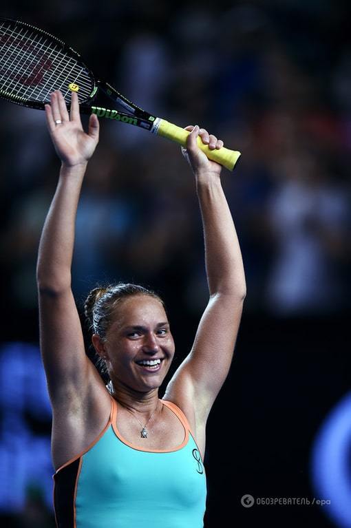 Українська тенісистка сенсаційно обіграла росіянку на Australian Open