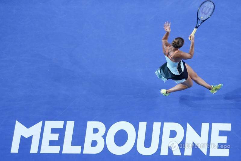 Украинская теннисистка сенсационно обыграла россиянку на Australian Open