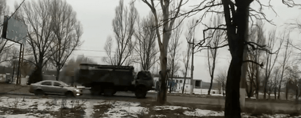 "Дзюдоисты": в Донецке замечена новейшая техника российской армии. Фотофакт